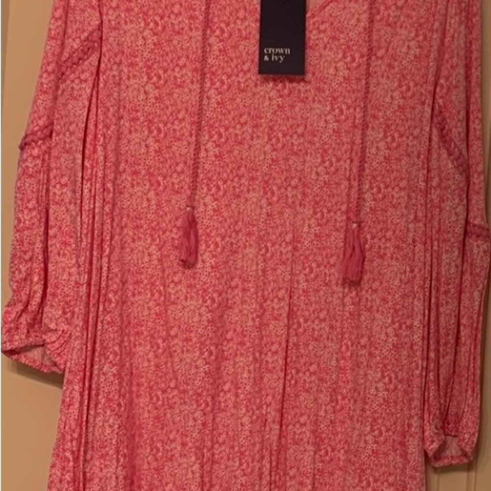 Crown & Ivy Dress- New! - Picture 3 of 6